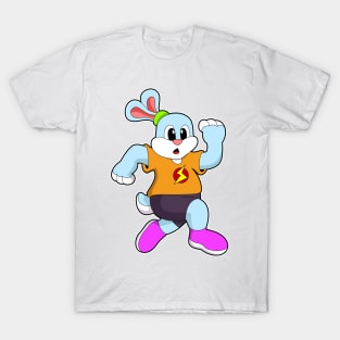 Rabbit at Running T-Shirt